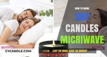 Microwave Soy Candle Making: Quick, Easy, and Eco-Friendly DIY Guide