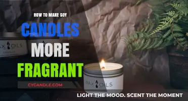 Enhance Your Soy Candles: Tips for Maximum Fragrance and Scent Throw