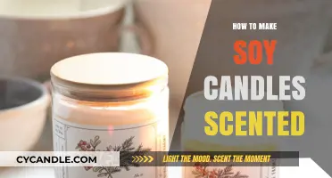 Crafting Aromatic Soy Candles: A Step-by-Step Scented Guide