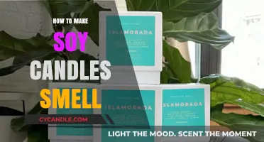 Enhance Your Soy Candles: Tips for Long-Lasting, Fragrant Scents