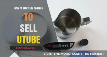 Crafting Profitable Soy Candles: A YouTube Guide to Selling Success