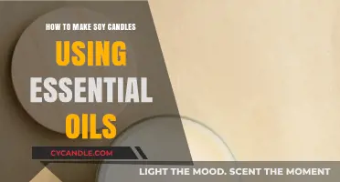 Crafting Aromatic Soy Candles with Essential Oils: A Simple Guide