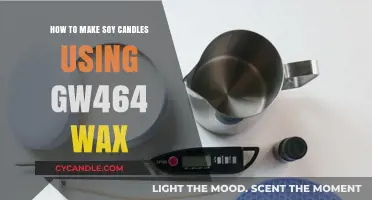 Crafting Soy Candles with GW464 Wax: A Step-by-Step Guide