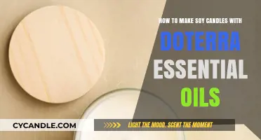 Crafting Soy Candles with doTERRA Essential Oils: A Step-by-Step Guide