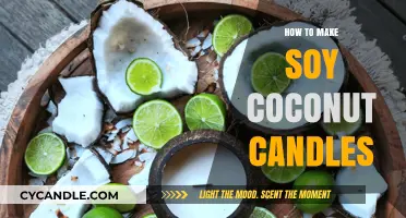 Crafting Soy Coconut Candles: A Simple DIY Guide for Beginners