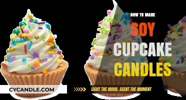 Crafting Soy Cupcake Candles: A Sweet DIY Guide