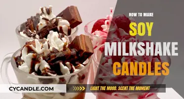 Crafting Soy Milkshake Candles: A Sweet DIY Guide