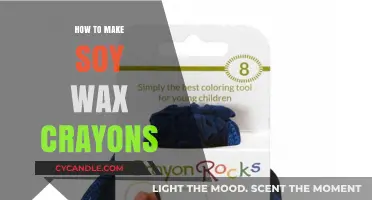 Crafting Soy Wax Crayons: A Fun and Eco-Friendly DIY Project