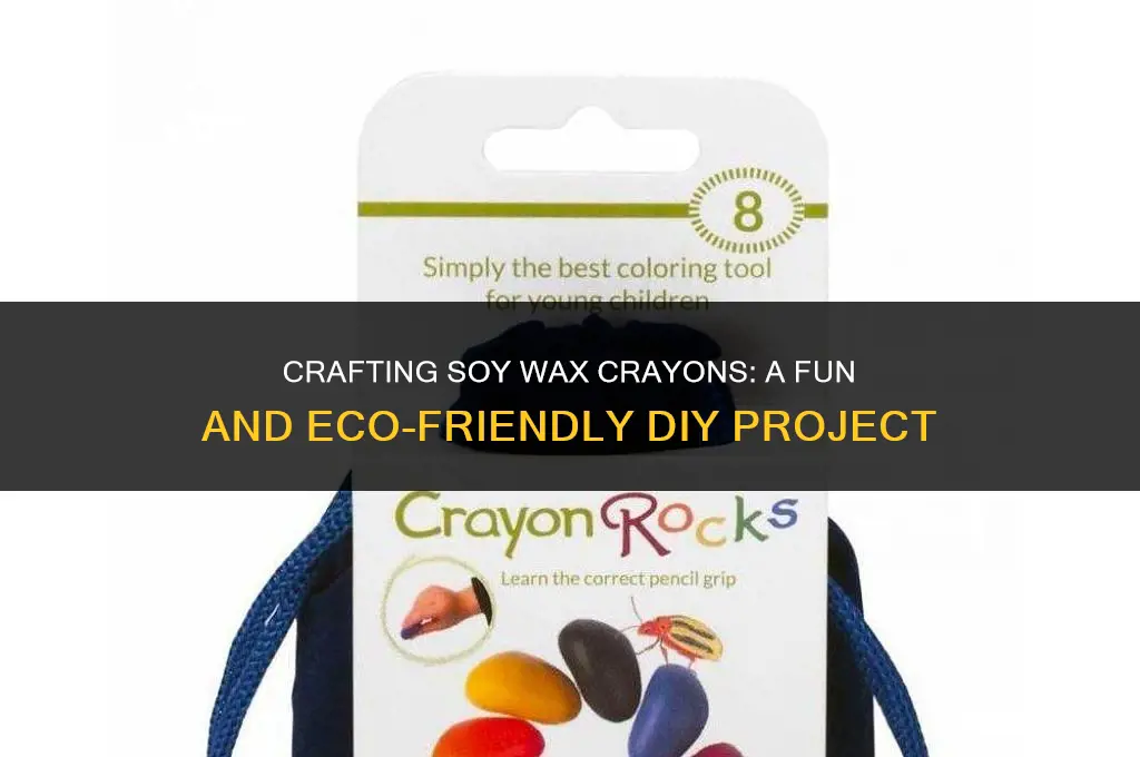 how to make soy wax crayons