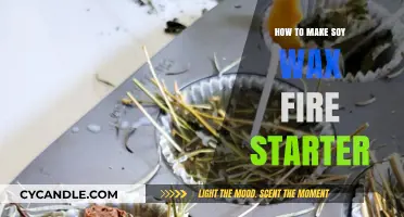 Eco-Friendly Fire Starters: A Simple Guide to Making Soy Wax Fire Starters