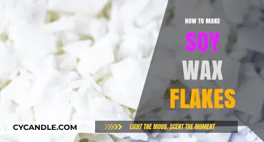 Crafting Soy Wax Flakes: A Simple DIY Guide