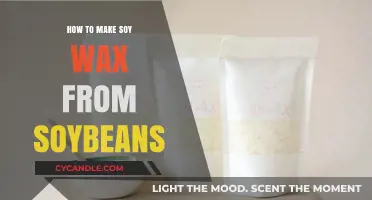 Crafting Soy Wax: A Step-by-Step Guide from Soybeans to Candles
