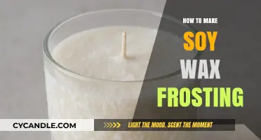Crafting Creamy Soy Wax Frosting: A Simple Guide
