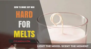Crafting Durable Soy Wax Melts: A Step-by-Step Guide
