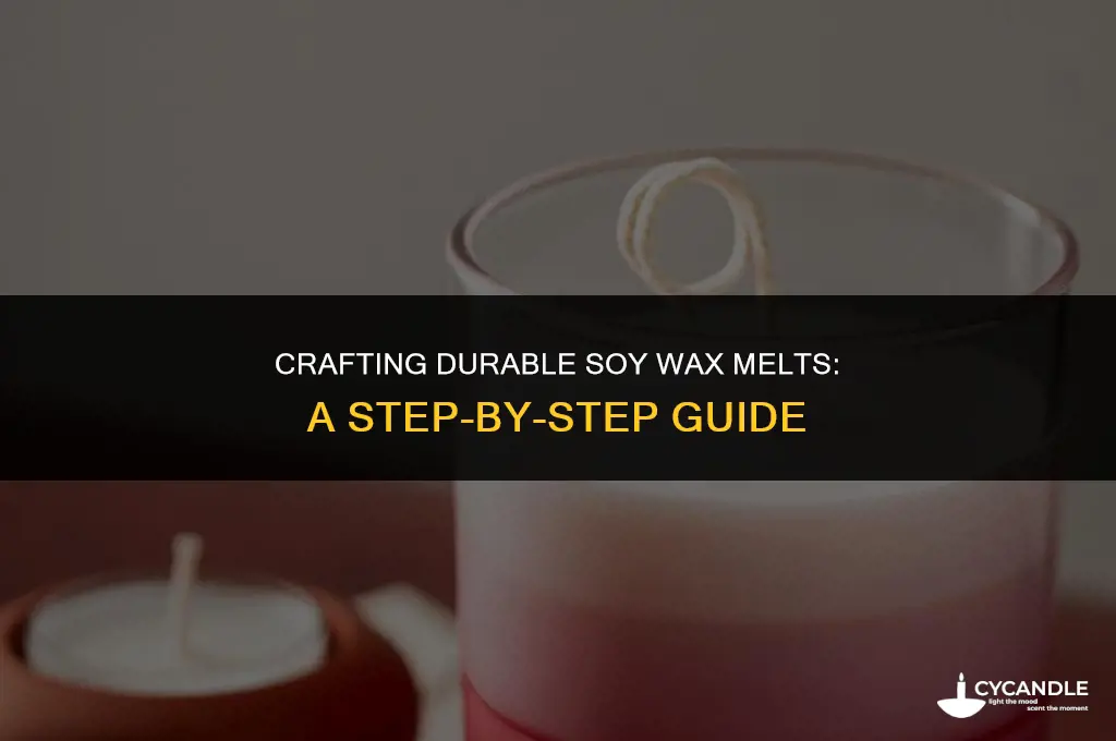 how to make soy wax hard for melts