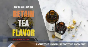 Infusing Aroma: The Art of Flavoring Soy Wax with Tea
