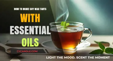 Crafting Aromatic Soy Wax Tarts with Essential Oils: A Simple Guide