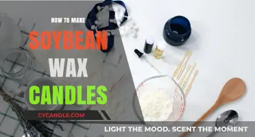 Crafting Soybean Wax Candles: A Step-by-Step DIY Guide
