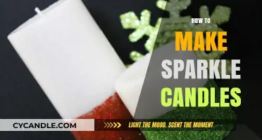 Crafting Shimmering Sparkle Candles: Easy DIY Guide for Glowing Decor
