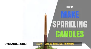 Crafting Sparkling Candles: Easy DIY Guide for Glowing Creations