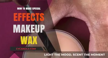 Mastering Special Effects Makeup Wax: A Step-by-Step Guide