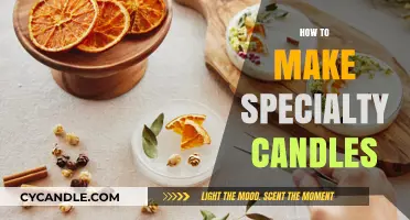 Crafting Unique Specialty Candles: A Step-by-Step Creative Guide