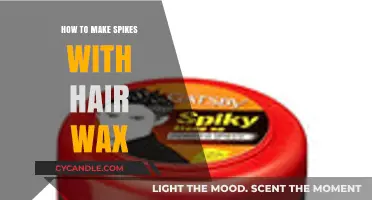Styling Spikes: A Step-by-Step Guide Using Hair Wax