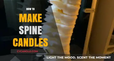 Crafting Spine-Chilling Elegance: A Guide to Making Spine Candles