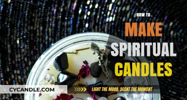 Crafting Sacred Light: A Guide to Making Spiritual Candles