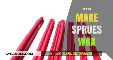 Crafting Sprues Wax: A Step-by-Step Guide for Beginners