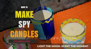 Crafting Secret Spy Candles: DIY Guide for Hidden Communication