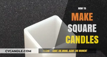 Crafting Perfect Square Candles: Easy DIY Guide for Beginners