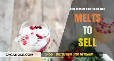 Crafting Profitable Wax Melts: A Guide to Squeezable Success