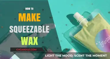 Easy DIY Guide: Crafting Squeezable Wax for Creative Projects