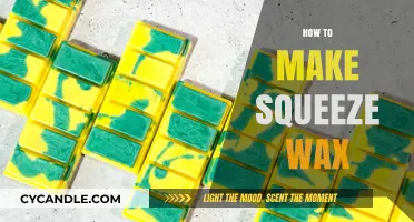 Mastering Squeeze Wax: Easy DIY Recipe and Crafting Tips