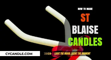 Crafting St. Blaise Candles: A Step-by-Step Guide to Sacred Tradition