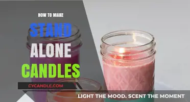 Crafting Stand-Alone Candles: A Step-by-Step DIY Guide for Beginners