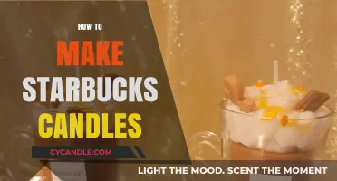DIY Starbucks Candles: Crafting Cozy Coffee Shop Vibes at Home
