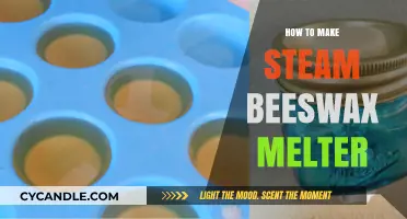 DIY Steam Beeswax Melter: Easy Homemade Crafting Guide