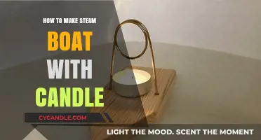 DIY Candle-Powered Steam Boat: Simple Steps for Fun Science Project