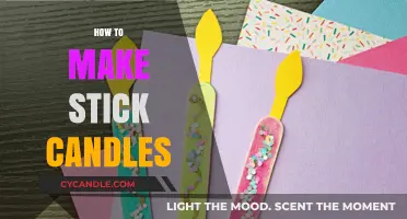 Crafting Stick Candles: A Simple DIY Guide for Beginners