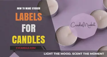 DIY Candle Sticker Labels: Easy Steps to Personalize Your Creations