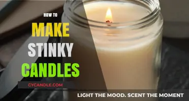 Crafting Aromatic Candles: A Guide to Making Stinky Scents