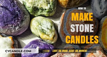 Crafting Stone Candles: A Step-by-Step DIY Guide for Beginners