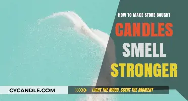 Enhance Your Store-Bought Candles: Simple Tricks for Stronger Scents