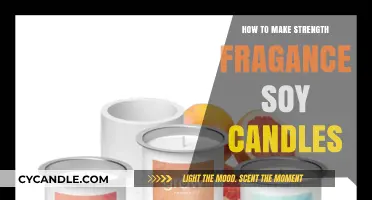 Crafting Long-Lasting Scented Soy Candles: A Step-by-Step Fragrance Guide
