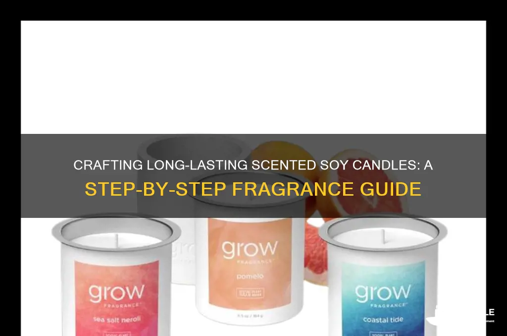 how to make strength fragance soy candles