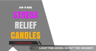 Crafting Aromatic Stress Relief Candles: A DIY Guide to Relaxation