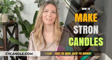 Mastering Candle Making: Tips for Crafting Strong, Long-Lasting Candles