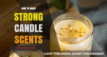 Mastering Candle Scents: Tips for Long-Lasting, Powerful Aromas